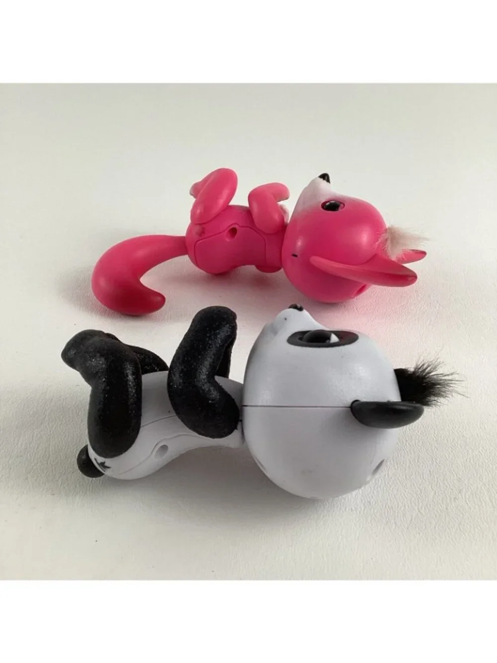 WowWee Fingerlings Interactive Electronic Pet Panda Polly Fox Kayla Lot Zoo Toy